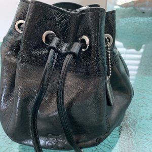 Coach Drawstring Bucket Crossbody Bag